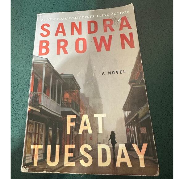 Fat Tuesday by Sandra Brown - Good Used Condition - Picture 2 of 5